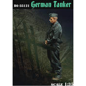 B6-35121 Bravo-6 1/35 German Tanker / Немецкий танкист