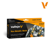 72193 Vallejo Набор красок Game Color Неметаллический металл / Non Metallic Metal