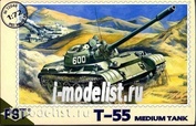72046 PST 1/72 Танк Т-55