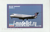 144119-2 Восточный экспресс 1/144 Авиалайнер DC-9-30 Continental
