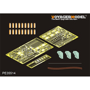 PE35514 Voyager Model 1/35 Photo Etching for British heavy assault tank A39 