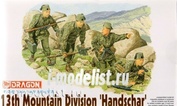 6067 Dragon 1/35 German 13th Mountain Division