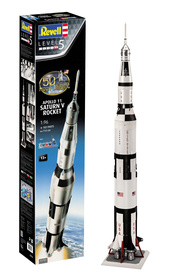 03704 Revell 1/96 Apollo 11 Saturn V Rocket