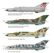 4435 Eduard 1/144 MiG-21MF Super 44 Edition
