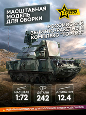 5081 Zvezda 1/72 Российский зенитно-ракетный комплекс 