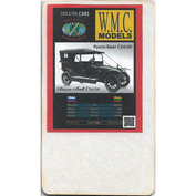 WMC-20-2L W.M.C. Models 1/25 Additional kit for the model 