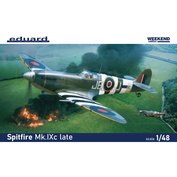 84199 Eduard 1/48 Британский истребитель Spitfire Mk. IXc поздний (Weekend)