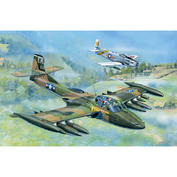 Trumpeter 02888 1/48 A-37A Dragonfly