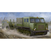 09514 Трубач 1/35 Russian AT-S Tractor