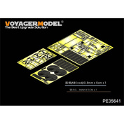 PE35641 Voyager Model 1/35 Photo Etching for French Super Heavy Tank Char 2C WWI
