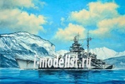 05822 Revell 1/1200 Bismarck Battleship 