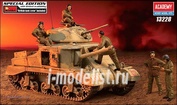 13228 Academy 1/35 M3 Grant [EL-ALAMEIN]