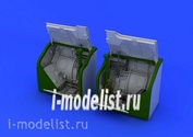 648105 Eduard 1/48 Набор дополнений MiGG-23 M/MF main wheel bay