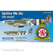 7431 Eduard 1/72 Spitfire Mk. IXc поздняя версия