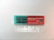 71216 Hasegawa needle file Set (professional)