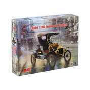24016 ICM 1/24 Model T 1912 Commercial Roadster, American Car