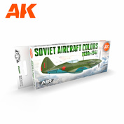 AK11740 AK Interactive Набор акриловых красок 