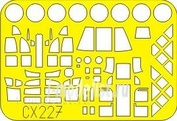 CX227 Edward 1/72 Mask for Wellington Mk.III