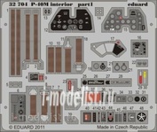 32704 Eduard 1/32 Фототравление для P-40M interior S.A.