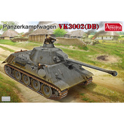 35A002 Amusing Hobby 1/35 Прототип немецкого танка Panzerkampfwagen VK 3002 (DB)