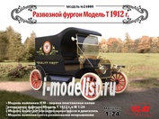 24008 ICM 1/24 Развозной фургон Модель Т 1912 г.