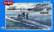 144-021 МикроМир 1/144  Испанская подводная лодка 