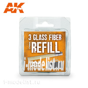 AK8065 AK Interactive Наконечник из стекловолокна GLASS FIBER REFILL