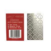 4909 JAS Disc for reviter d 8.5 mm, pitch 0.8 mm, 15 pieces.
