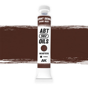 AKABT070 Abteilung 502 Масляная краска Жжёная сиена Тёмная ржавчина / Burnt Sienna Dark Rust