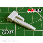 AMG72037 Amigo Models 1/72 MiGG-31B / BM Gun casing GSH-6-23
