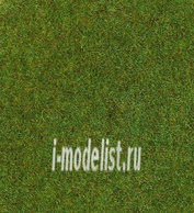 30911 Heki Materials for dioramas Grass coating (roll, sheet) dark green 75x100 cm