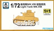 PS720019 S-Model 1/72 Light Tank MK.VIB