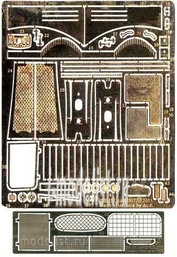 3517 Ace photo etched parts for 1/35 