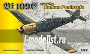 1156 Eduard 1/32 Bf 109E over the BALKAN PENINSULA