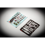 3DL48020 Eduard 1/48 3D декаль для B-17F SPACE