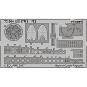 73604 Eduard 1/72 Фототравление для С-17M3