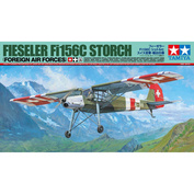 25158 Tamiya 1/48 Разведывательный самолёт Fieseler Fi156C Storch