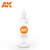 AK11240 AK Interactive White primer, 100 ml / WHITE PRIMER 100ML