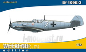 3402 Eduard 1/32 Bf 109E-3