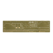 035356 Microdisign 1/35 set of photo etching of overhanging shelves for BT-5 from Zvezda
