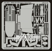 49357 Eduard 1/48 Фототравление для MiG-23 Flogger interior