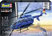 03877 Revell 1/72 Транспортный вертолет Eurocopter EC 145 Builders' Choice