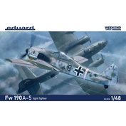 84118 Eduard 1/48 Немецкий лёгкий истребитель Fw 190A-5 (Weekend)