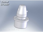 D72007 Zedval 1/72 a Reservation of periscope for T-34