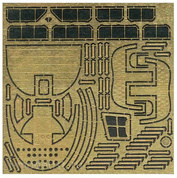 7249 Ace 1/72 Photo etching for the 