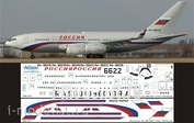 I96-001 Ascensio 1/144 Декаль на самолет Ильшин Ил-96 (ГТTK Россия)
