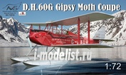 72018 Avis 1/72 DH-60G Gipsy Moth Coupe floatplane