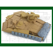 35254 Miniarm 1/35 Башенные блоки ДЗ в мягком корпусе (24 шт.) + укладка сетки