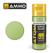 ATOM20085 Ammo Mig Акриловая краска ATOM COLOR Поблекший зеленый / Faded Green