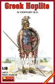 MiniArt 1/16 16013 Greek Hoplite IV century BC